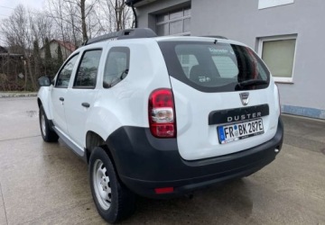 Dacia Duster I SUV Facelifting 1.6 16V 105KM 2014 Dacia Duster Dacia Duster 1.6 16V 105 4x2 Ice 1.6 Benzyna 105KM, zdjęcie 9