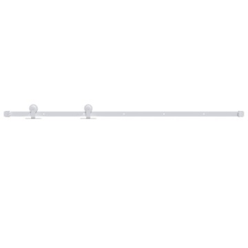 System do montażu drzwi przesuwnych, 200 cm, stal