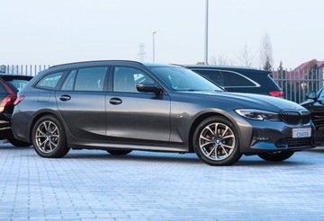 BMW Seria 3 G20-G21 Touring 2.0 330e 292KM 2021 BMW 330e 292ps Sport Line Lasery Webasto Hi-Fi Live Cocpit Pro 3xKlima 2022, zdjęcie 29