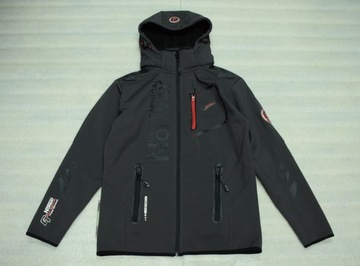 GEOGRAPHICAL NORWAY VANTA M Męska Kurtka Przeciwwietrzna Softshell S