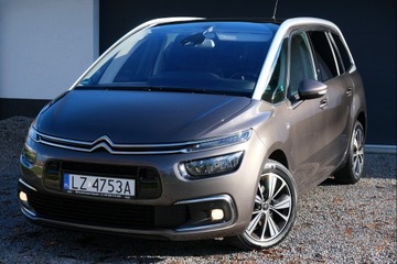 Citroen Grand C4 Picasso II Grand Picasso Facelifting 2.0 BlueHDi 150KM 2017 Citroen C4 Grand Picasso II FL 2.0 HDi kamera panorama nawigacja 7-miejsc, zdjęcie 1
