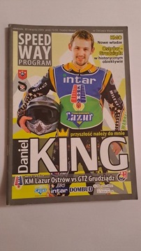 ISKRA OSTRÓW WLKP - GKM GRUDZIĄDZ 30-08-2009 - PROGRAM ŻUŻLOWY WYPEŁNIONY