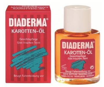 Olejek marchewkowy DIADERMA 30 ml betakaroten