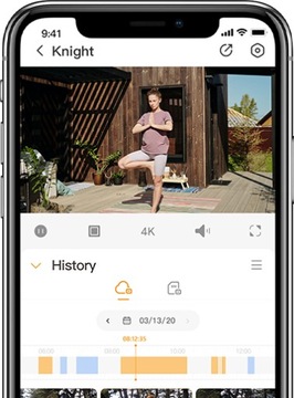 Imou Knight 8MPx 4K UltraHD IPC Wi-Fi КАМЕРА