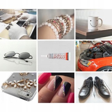 Набор клея B7000 E8000 T7000 Клей B-7000 E-8000 T-7000 15 мл