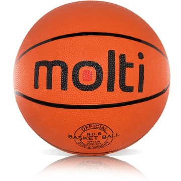 ДОСКА БАСКЕТБОЛЬНАЯ ЩИТОК КОРЗИНА ОБОДКА + ШАР molti