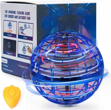 ЛЕТАЮЩИЙ СВЕТЯЩИЙСЯ ШАР НЛО ШАР СВЕТОДИОДНАЯ ИГРУШКА