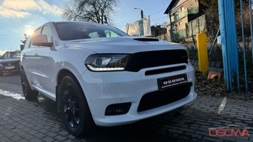 Dodge Durango III 5.7 V8 364KM 2019 Dodge Durango 5.7HEMI Gaz RT 7 os. full opcja bardzo zadbany 1wl zamiana 1, zdjęcie 3