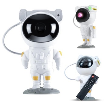Projektor rzutnik galaktyki LED Astronauta XO