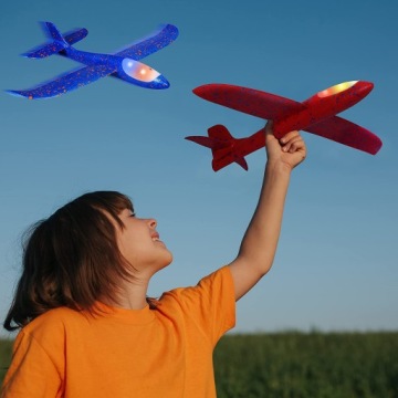 ПЛАНЕР ДЛЯ САМОЛЕТА ИЗ ПЕНОСТРОЕНИЯ DART 47 CM LED