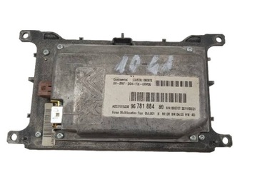 DISPLEJ 9678188480 PEUGEOT 508 I (2010- )