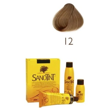 Sanotint Farba do włosów 12 ZŁOTY BLOND