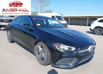 Mercedes CLA C118/X118 2023 Mercedes-Benz CLA 250 Coupe 4Matic 2023 2.0l 2.0 Benzyna 221KM