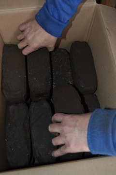 Торфяные брикеты в ящике 20кг ДЕШЕВОЕ ТОПЛИВО