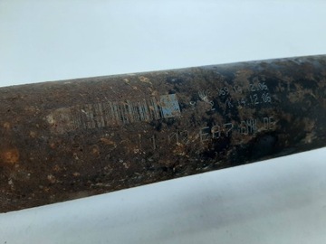 BMW E87 116I 06R HŘÍDEL HNACÍ 7537311 DÉLKA 1531MM