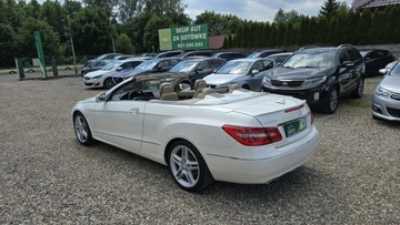 Mercedes Klasa E W212 Kabriolet Facelifting 350 306KM 2013 Mercedes E 350 Cabrio Harman/Kardon, zdjęcie 1