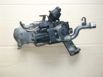 CITROEN PEUGEOT 1,6 HDI CHŁODNICZKA ZAWÓR EGR