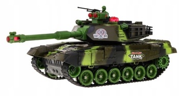 CZOŁG ZDALNIE STEROWANY Wark tank R/C BITWA Pilot