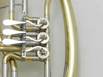 Тенор-саксгорн Miraphone Exklusive 328H Обзор футляра+мундштука DR24-126