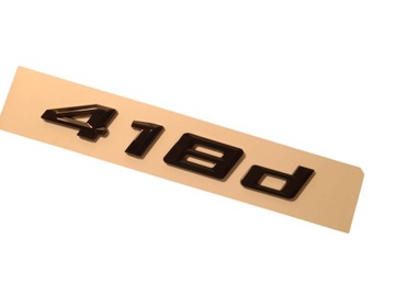 Emblemat 430i do BMW Black Glossy