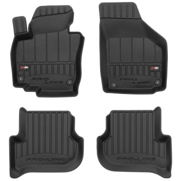 3D gumové koberce pro Škoda Yeti 2009-2017