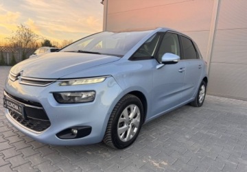 Citroen C4 Picasso II Picasso 1.6 BlueHDi 120KM 2016 Citroen C4 Picasso bezwypadekserwis asovirtualjedzie jak nowe 1.6 120KM