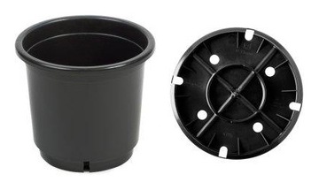 Doniczka produkcyjna HLSR 10L fi 27 Interplast