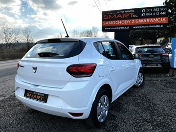 Dacia Sandero III Hatchback 5d 1.0 TCe 90KM 2021 Dacia Sandero 1.0 Benzyna + Gaz / Klim / Ledy, zdjęcie 5
