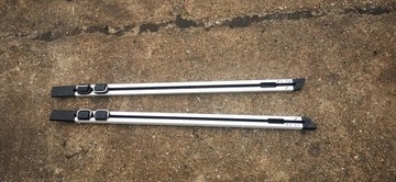 AUDI A6 C7 LIFT SZYNY BAGAŻNIKA KOMPLET KOMBI 17 R