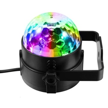 Disco Bullet Disco Проектор светодиодный отражатель RGB