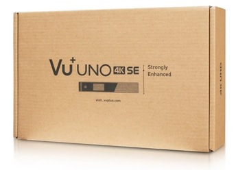VU+ UNO 4K SE SAT DUAL DVB-S2X FBC Unicable II Linux Enigma2 OSCAM CCCAM