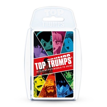 Gra karciana Top Trumps Przewodnik po ANIME