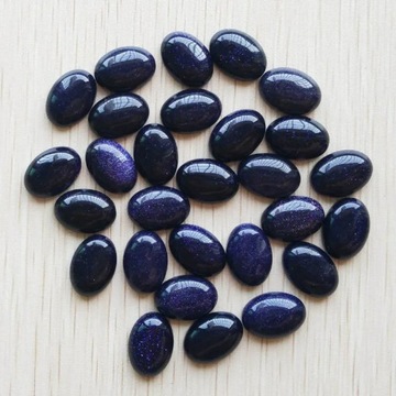 Модный смешанный натуральный камень Овальный CAB CABOCHON
