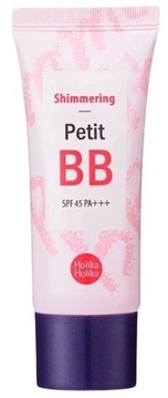 HOLIKA Shimmering Petit BB SPF45 rozświetlający kr