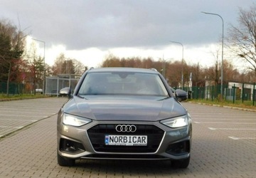 Audi A4 B9 2020 Audi A4 Avant z Gwarancja Bezwypadkowa 100 Model 2021r 2.0 Diesel 150KM, zdjęcie 1