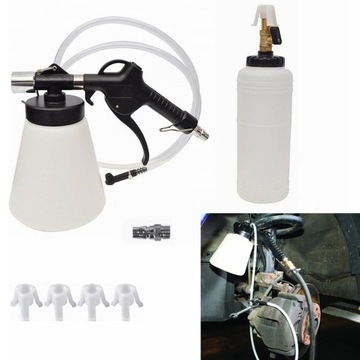 КОМПЛЕКТ ДЛЯ ПРОКАЧКИ ТОРМОЗОВ, ЗАМЕНЫ ТОРМОЗНОЙ ЖИДКОСТИ, ПРИСОСА