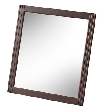 ЗЕРКАЛО ДЛЯ ВАННОЙ В ДЕРЕВЯННОЙ РАМКЕ ==== 80х73 СМ