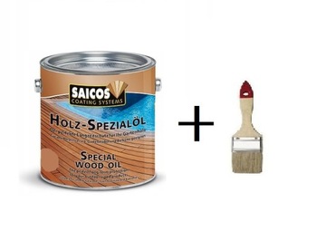 SAICOS OLEJ NA TARAS DO DREWNA TEAK 0118 2,5L