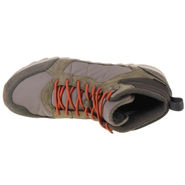 Zielone Zamsz Buty Trekkingowe Merrell r.41,5