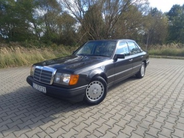 Mercedes W124 Kombi 3.0 188KM 1988 Mercedes-Benz W124 (1984-1993) 3.0 188 KM klasyk w super stanie, KLIMATYZA, zdjęcie 1