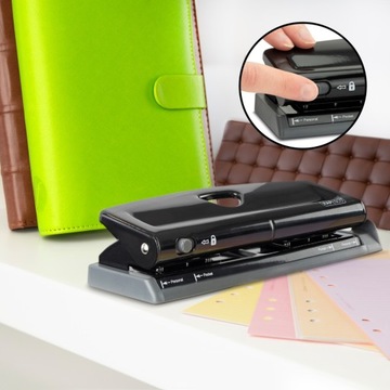 Дырокол Rapesco на 6 отверстий формата А5.