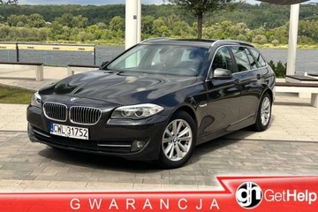 BMW Seria 5 F10-F11 Touring 520d 184KM 2012