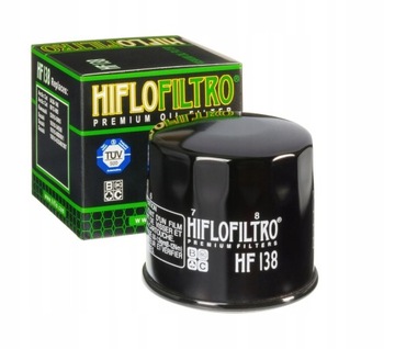 Filtr oleju Hiflo Filtro HF138 Moto Sierpc HF 138