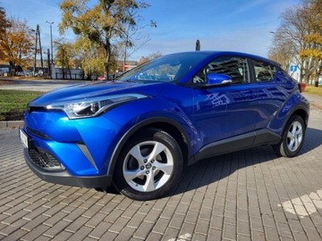 Toyota C-HR I Crossover 1.2L Turbo 116KM 2018 Toyota CH-R 1.2l benzyna 116KM*Salon PL*1 Wł* Bezwypadkowy * 44, 835km, zdjęcie 2