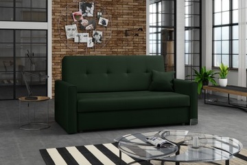 wolnostojąca sofa VIVA III BIS butelkowa zieleń