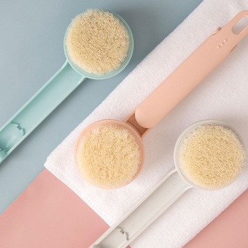 Отшелушивающая щетка для душа, 2 шт.