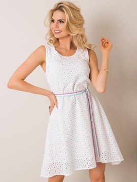 Biała sukienka Lennie 42/XL