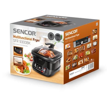 Кастрюля-фритюрница Sencor 9300BK 1800W