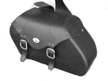 СУМКИ ДЛЯ МОТОЦИКЛА, КОЖА, 62x44x22см