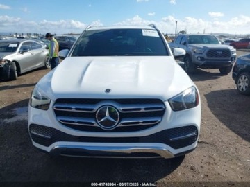Mercedes GLE V167 2022 Mercedes-Benz GLE 2022r., GLE 350, od ubezpieczalni 2.0 Benzyna 255KM, zdjęcie 1
